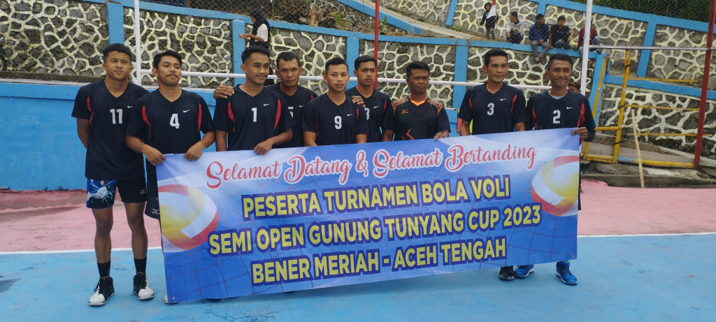 TURNAMEN BOLA VOLLY