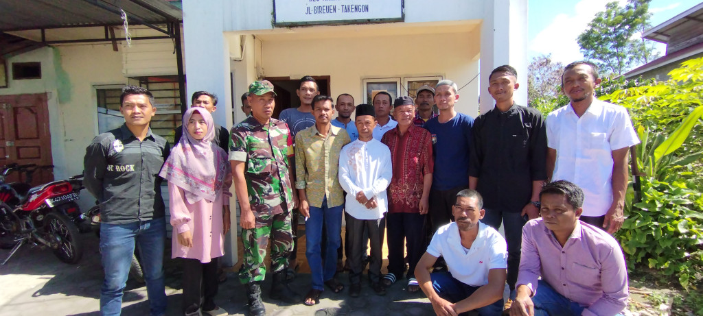 PELANTIKAN REJE DI KANTOR DESA KAMPUNG BARU 76